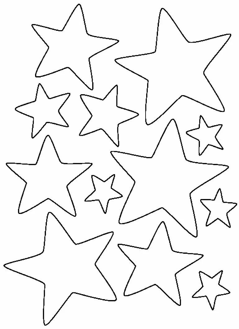Трафареты звезды из бумаги. Звезда шаблон. Трафарет звезды. Трафарет Звёздочки. Звёздочки трафареты для вырезания.
