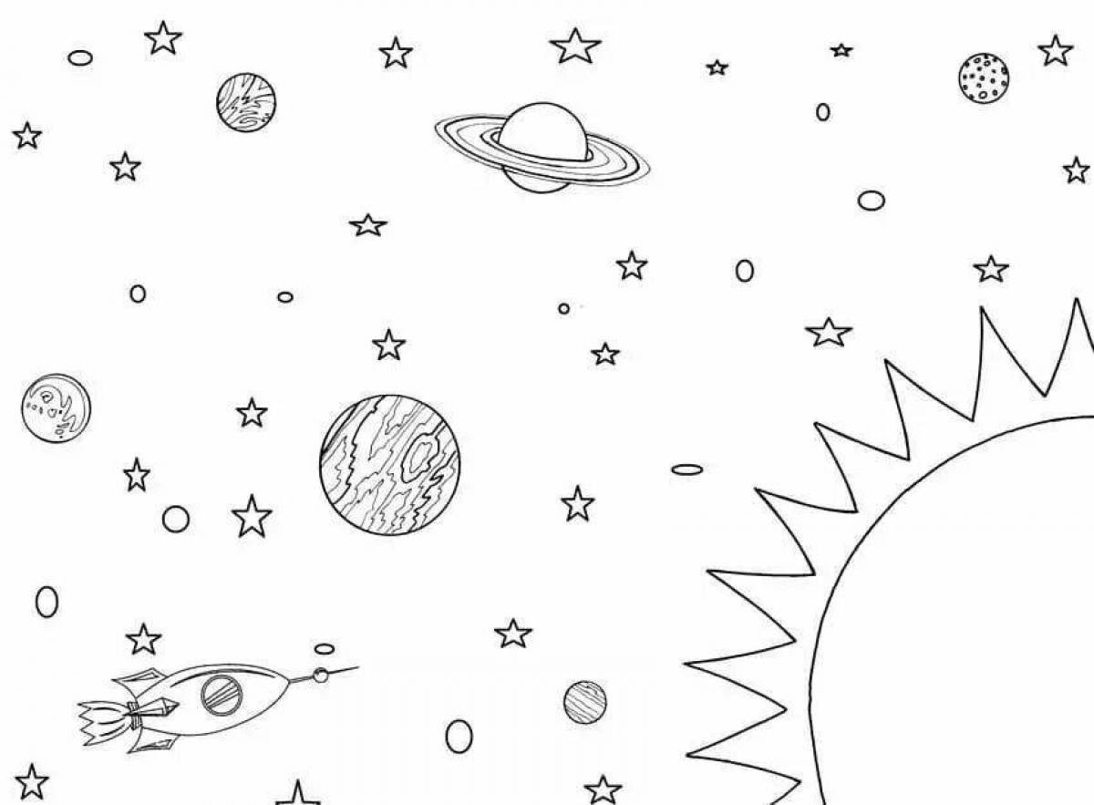 Луна рабочий лист 1 класс. Картинки раскраски на тему космос. Раскраска космос и планеты. Раскраска космос и планеты для детей. Рисунок на тему космос трафарет.
