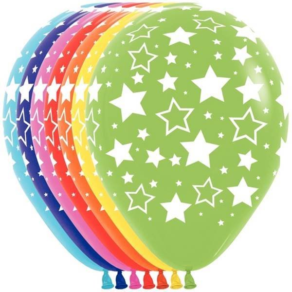 Sempertex шары звезды, ассорти