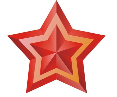 Звездочки красные к 23 февраля