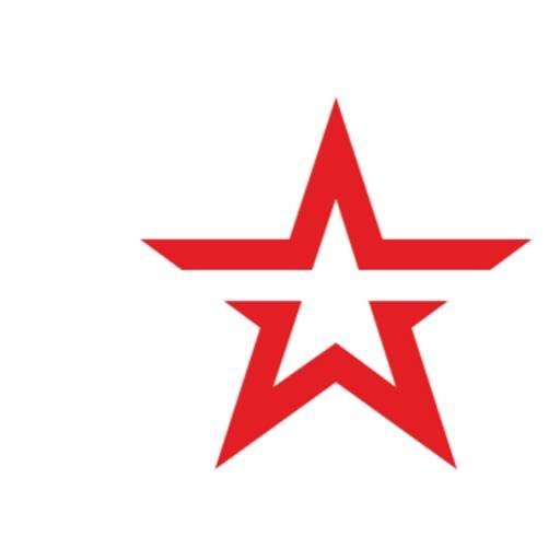 Советская пятиконечная красная звезда