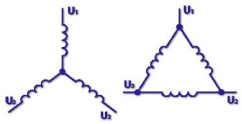 Звезда и треугольник переменного тока 380