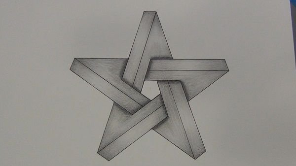 Шестиконечная звезда Рождественская звезда