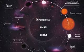 Жизненный цикл звезды