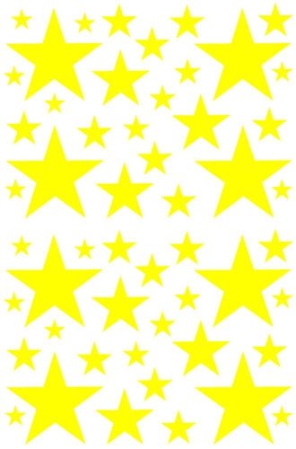 Желтые звездочки