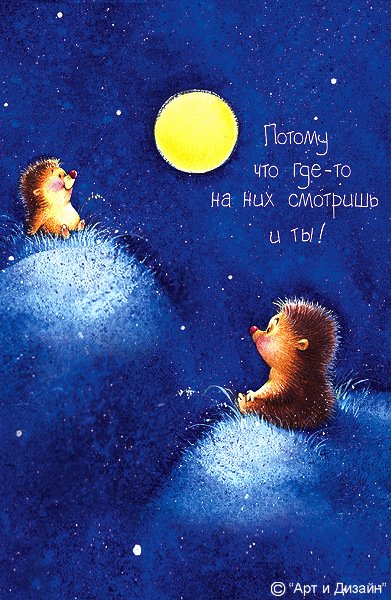Белый медведь и Северное сияние