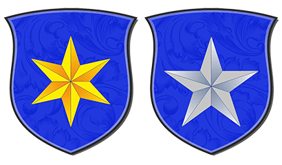 Шестиконечная звезда на гербе