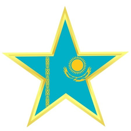 Символ звезда в Казахстане
