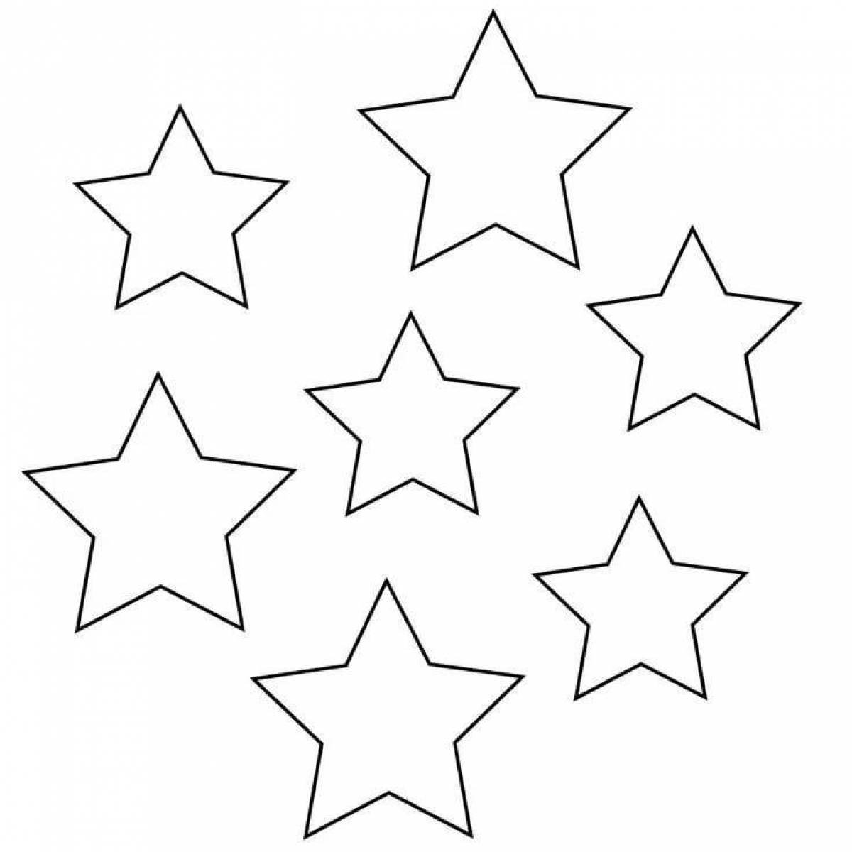 Трафареты звезды из бумаги. Звездочки для раскрашивания. Трафарет звезды. Трафарет Звёздочки. Звезда раскраска.