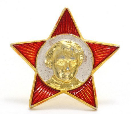 Октябрятские значки СССР