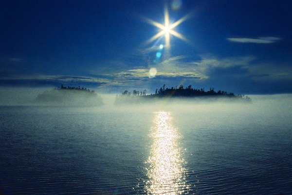 Путеводная звезда на небе