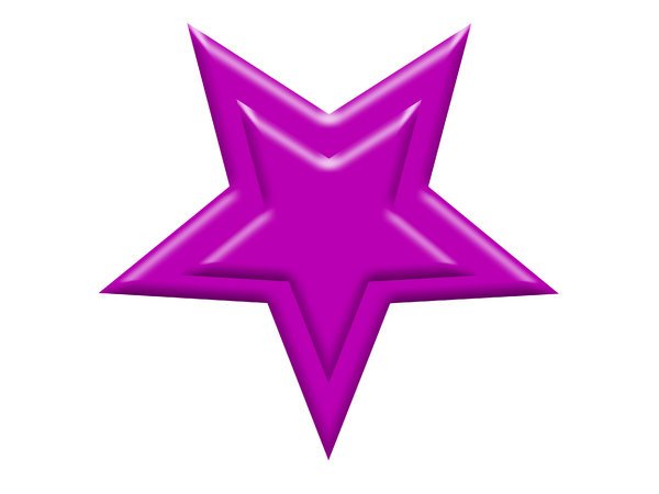 Стикер звезда