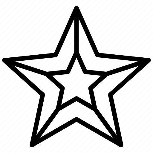 Звезда черно белая