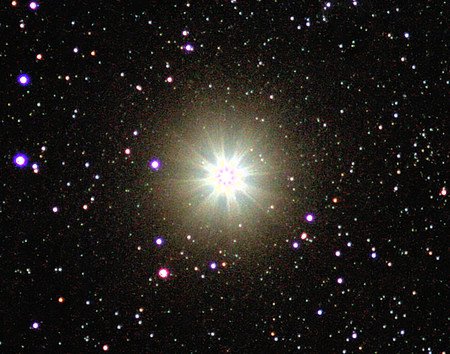 Капелла двойная звезда