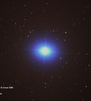 Капелла звезда