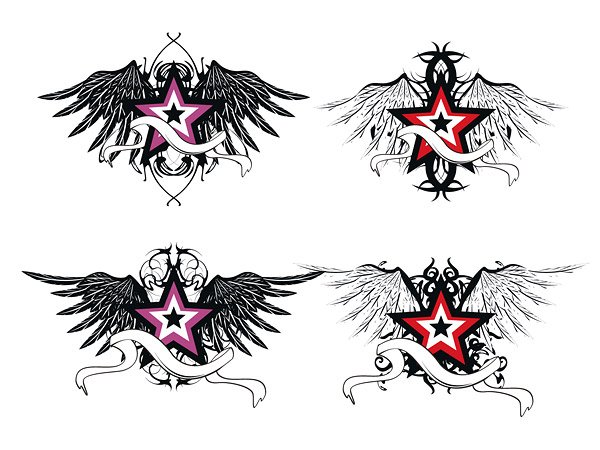 Комета силуэт