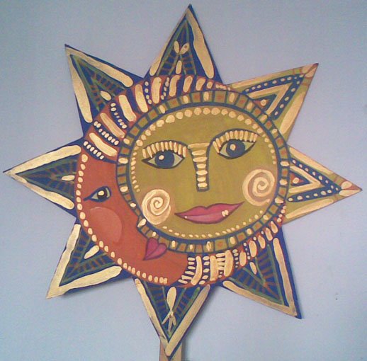 Символ Коляды звезда