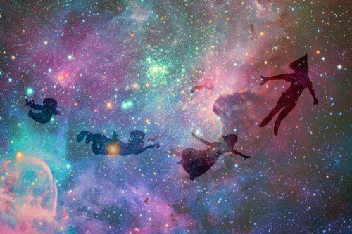 Подруги космос