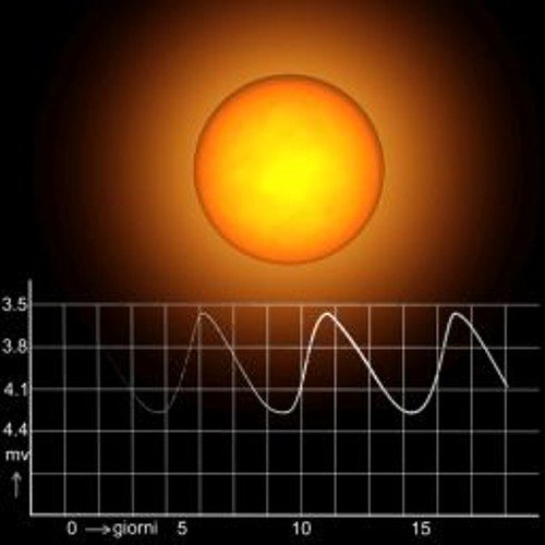Переменные и нестационарные звезды цефеиды
