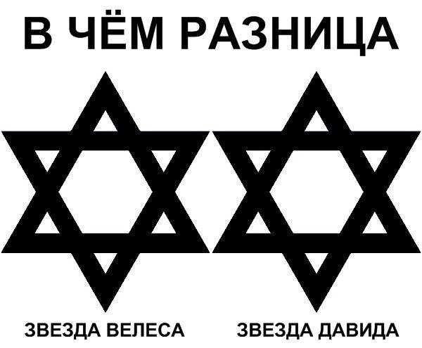 Шестиконечная звезда Велеса