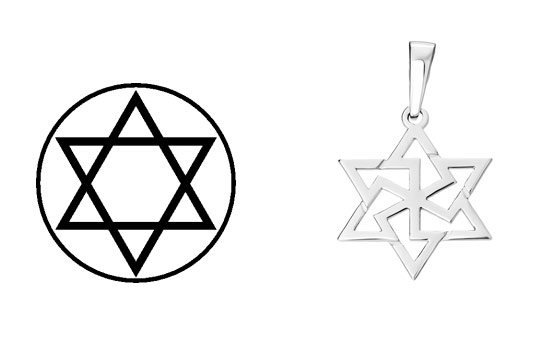 Знак Велеса шестиконечная звезда
