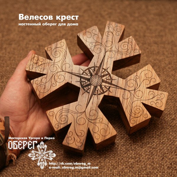 Свастика внутри звезды Давида