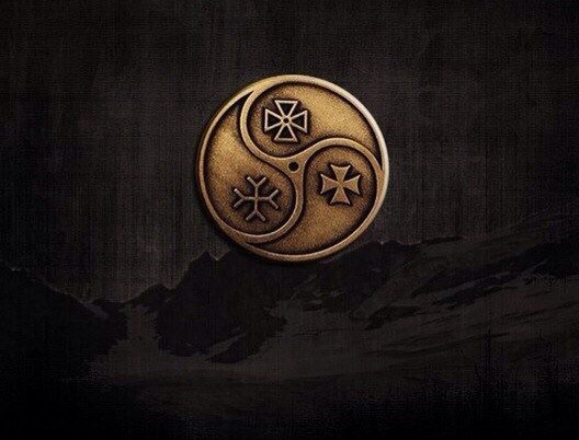 Аланский Барс орнамент