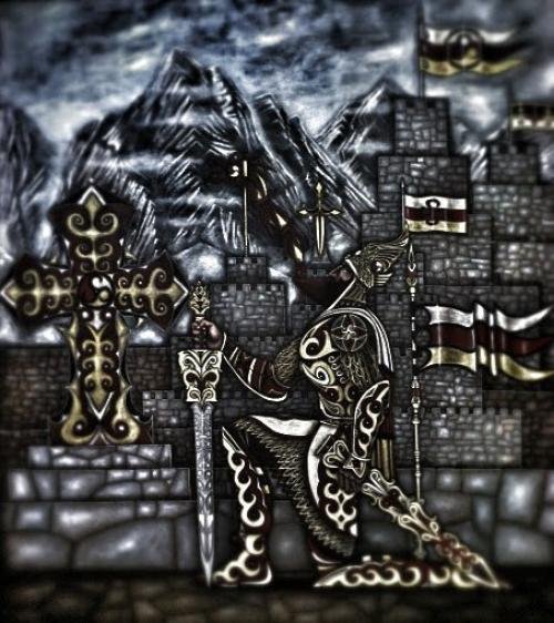 Картинки аланская звезда (61 фото)