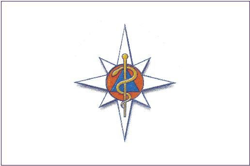 Роза ветров символ МЧС
