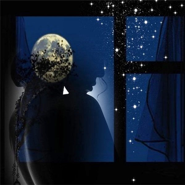 Ночное окно