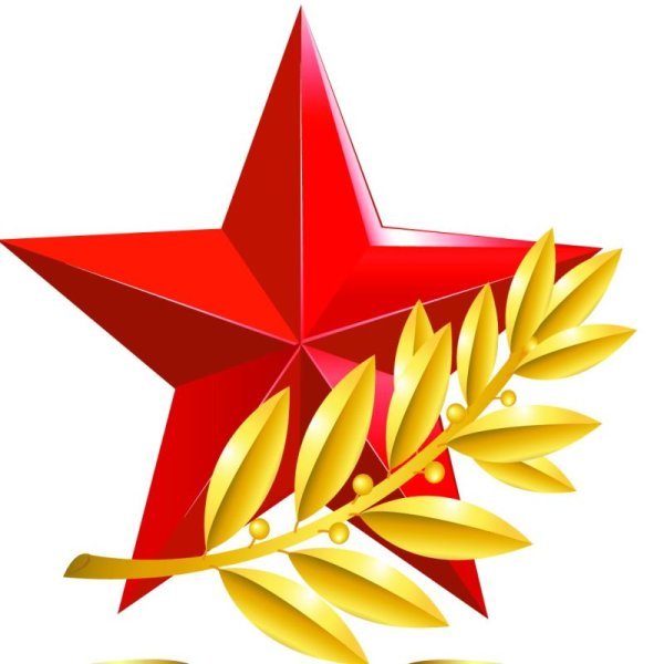 Рисунок на 9 мая