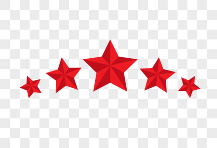 Красная Звездочка на белом фоне