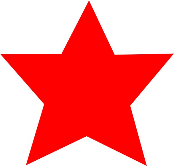 Иконка красная звезда