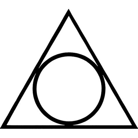 Треугольник в круге