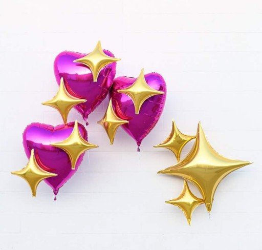 Шары звездочки