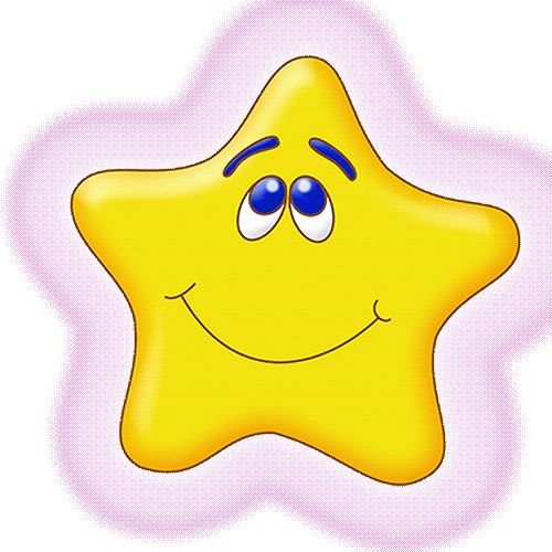 Звездочка с глазками