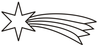 Салют для срисовки