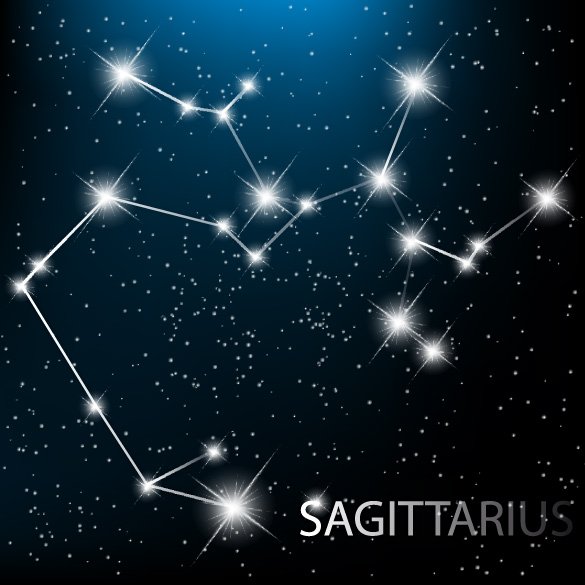 Sagittarius Zodiac Созвездие