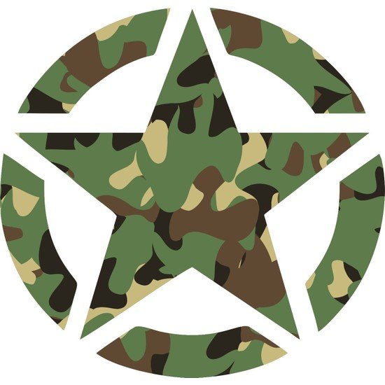 Звезда камуфляж