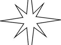 Шести звезда шестиконечная звезда