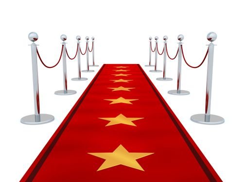 Красная ковровая дорожка