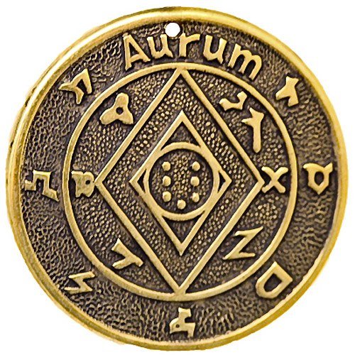 Талисман пентакль Соломона богатство