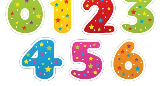 Цифры из звезд