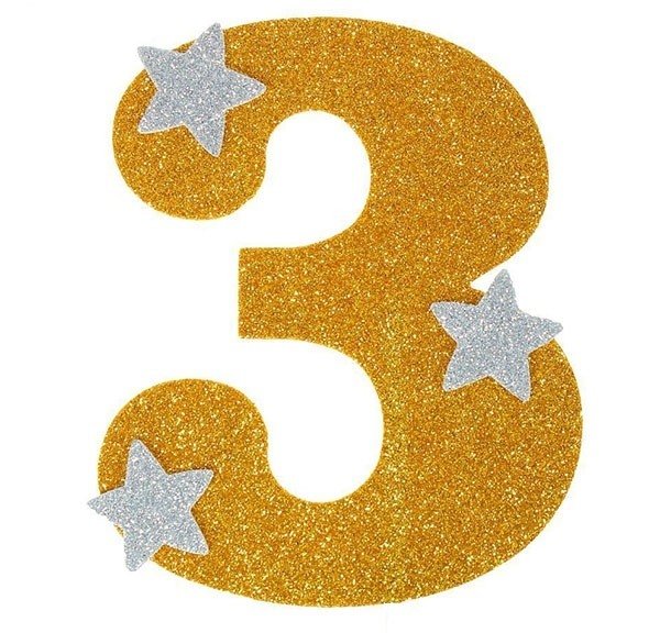 Желтые звездочки