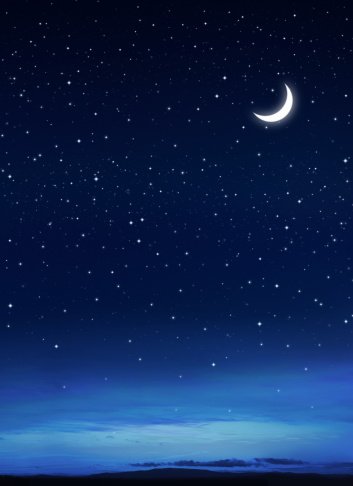 Звездное небо мультяшное