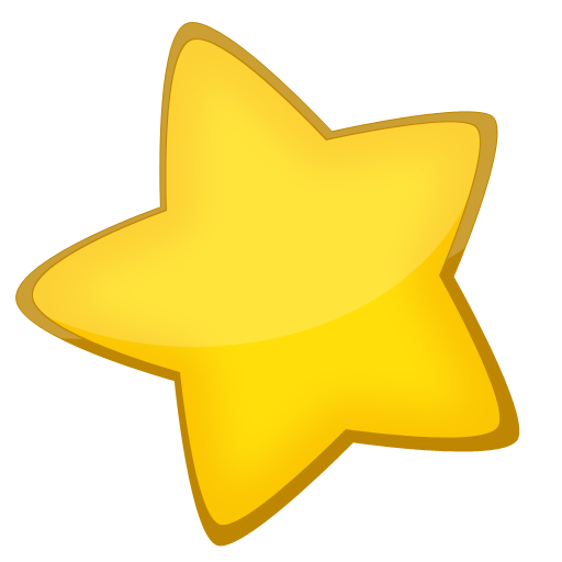 Звезды желтые для вырезания