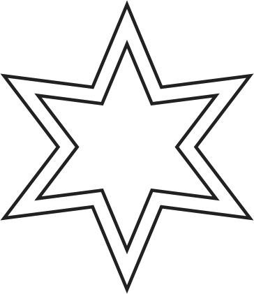 Шестиконечная звезда Давида