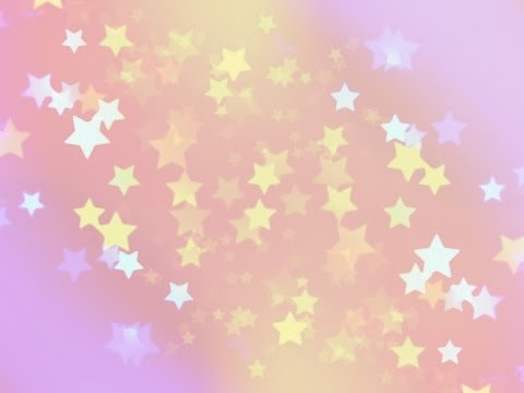 Розовый фон со звездочками