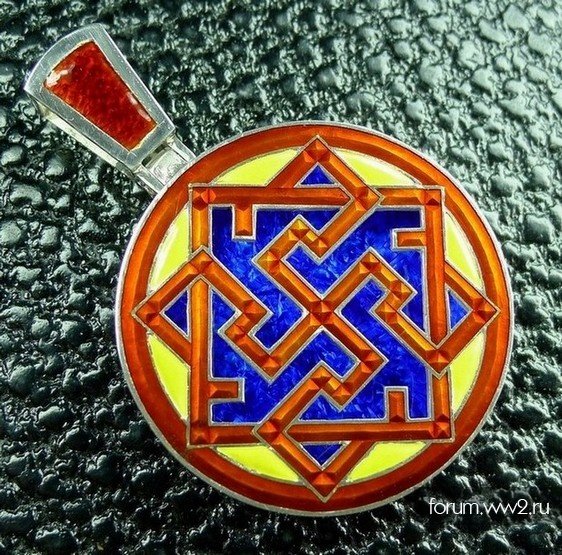 Славянская символика Валькирия