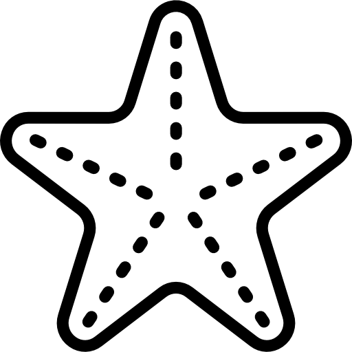 Звезда силуэт